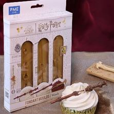 Picture of HARRY POTTER WANDS FONDANT MOULD  X 6 WANDS